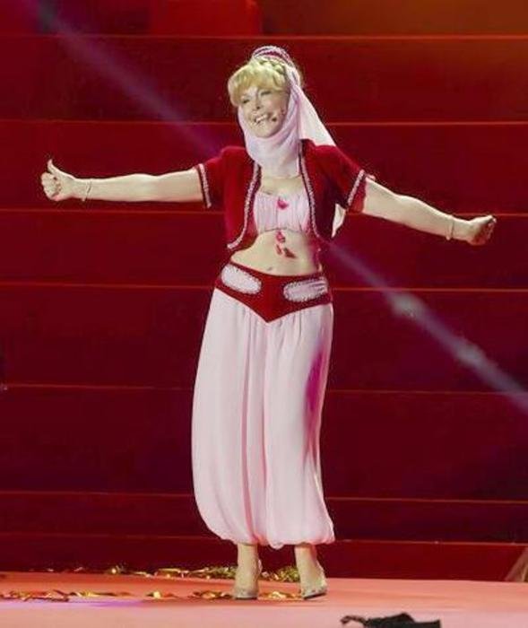 Barbara Eden's Iconic 'I Dream of Jeannie' Outfits