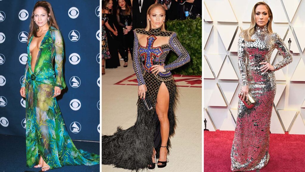Jennifer Lopez as a Style Icon