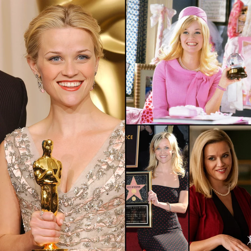 Reese Witherspoon's Awards and Recognition