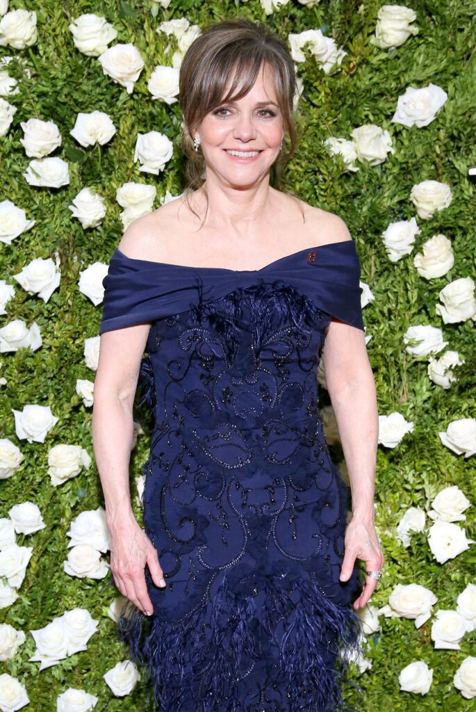 Sally Field's Physical Measurements