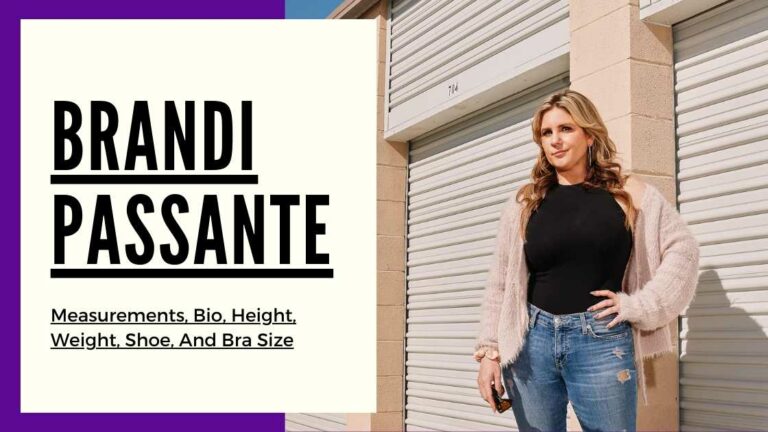 Brandi Passante measurements, height, weight, shoe, bra size and bio