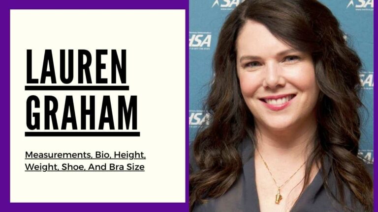 Lauren Graham measurements, height, weight, shoe, bra size and bio