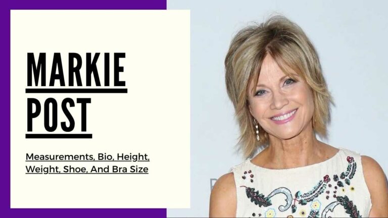 Markie Post measurements, height, weight, shoe, bra size and bio