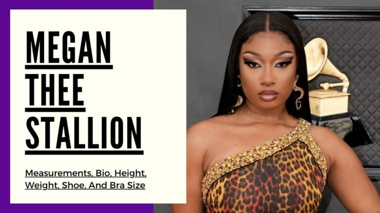 Megan Thee Stallion measurements, height, weight, shoe, bra size and bio