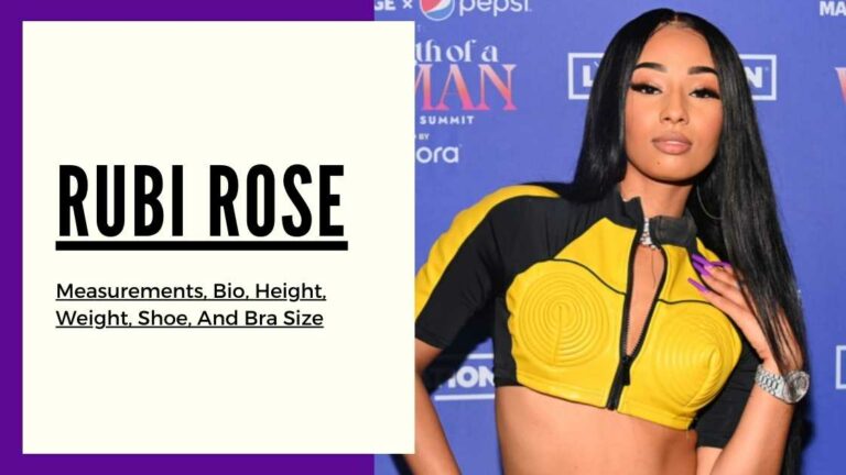 Rubi Rose measurements, height, weight, shoe, bra size and bio